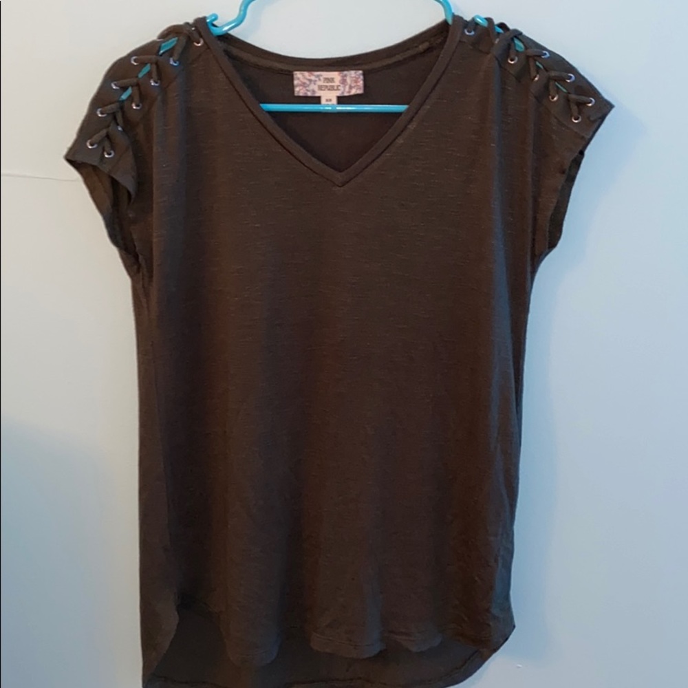 Army Green Tee